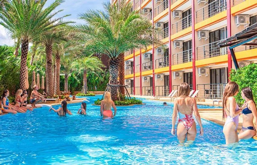 Апартаменты Flat Ban Bo Sai Klang Экстерьер фото